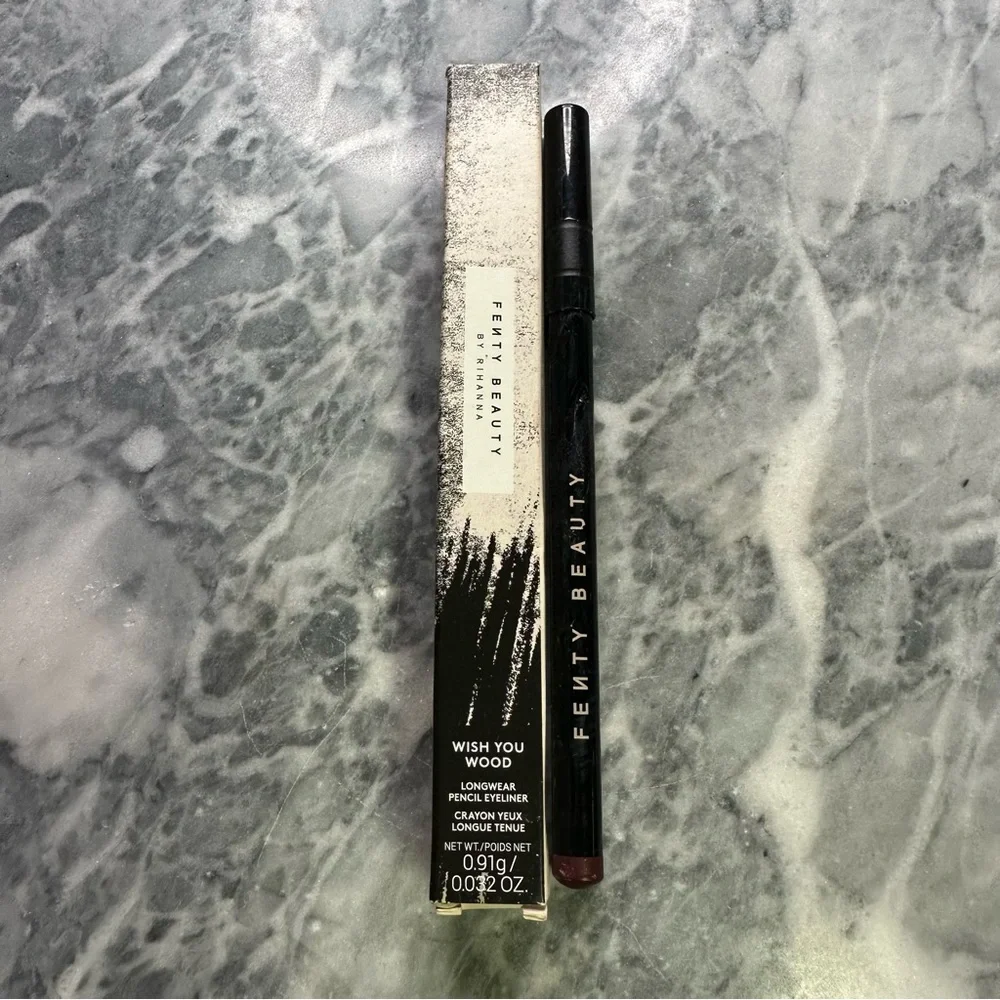 Fenty Beauty Wish You Wood Longwear Pencil Eyeliner In Big Truffle